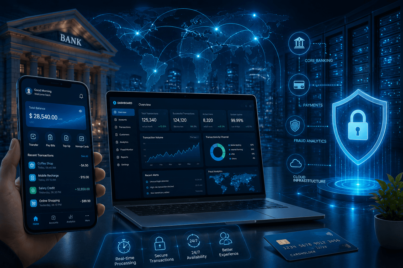 Modern financial services