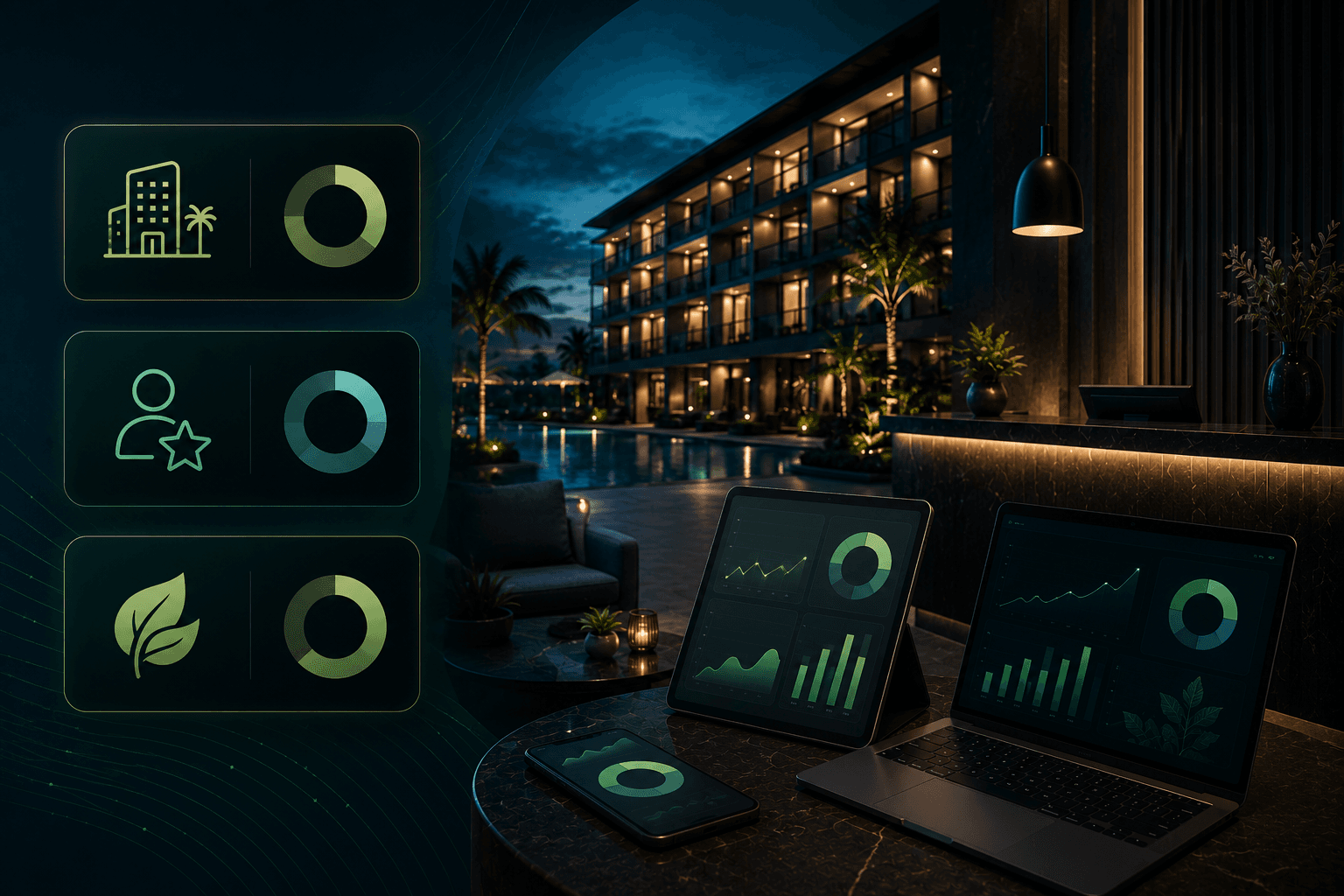 Modern hospitality guest experience