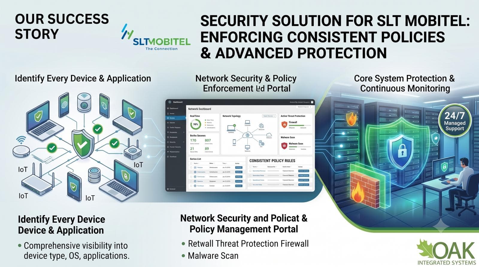 Security Solution for SLT Mobitel