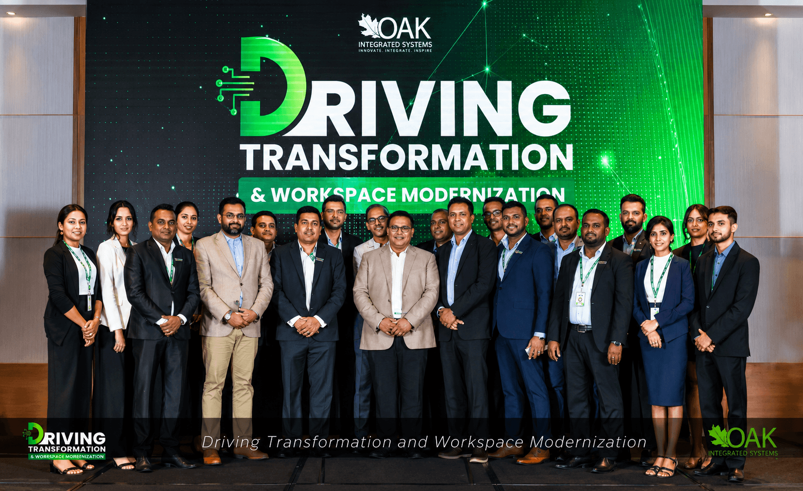 OAK Annual Technology Event: Driving Transformation and Workspace Modernization