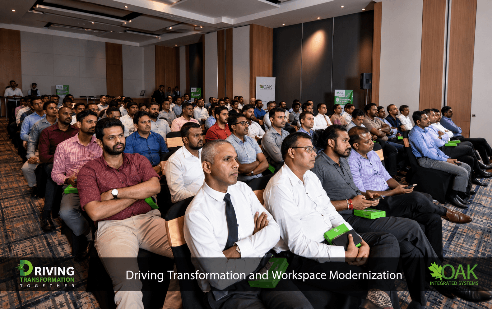 OAK Annual Technology Event: Driving Transformation and Workspace Modernization — photo 4