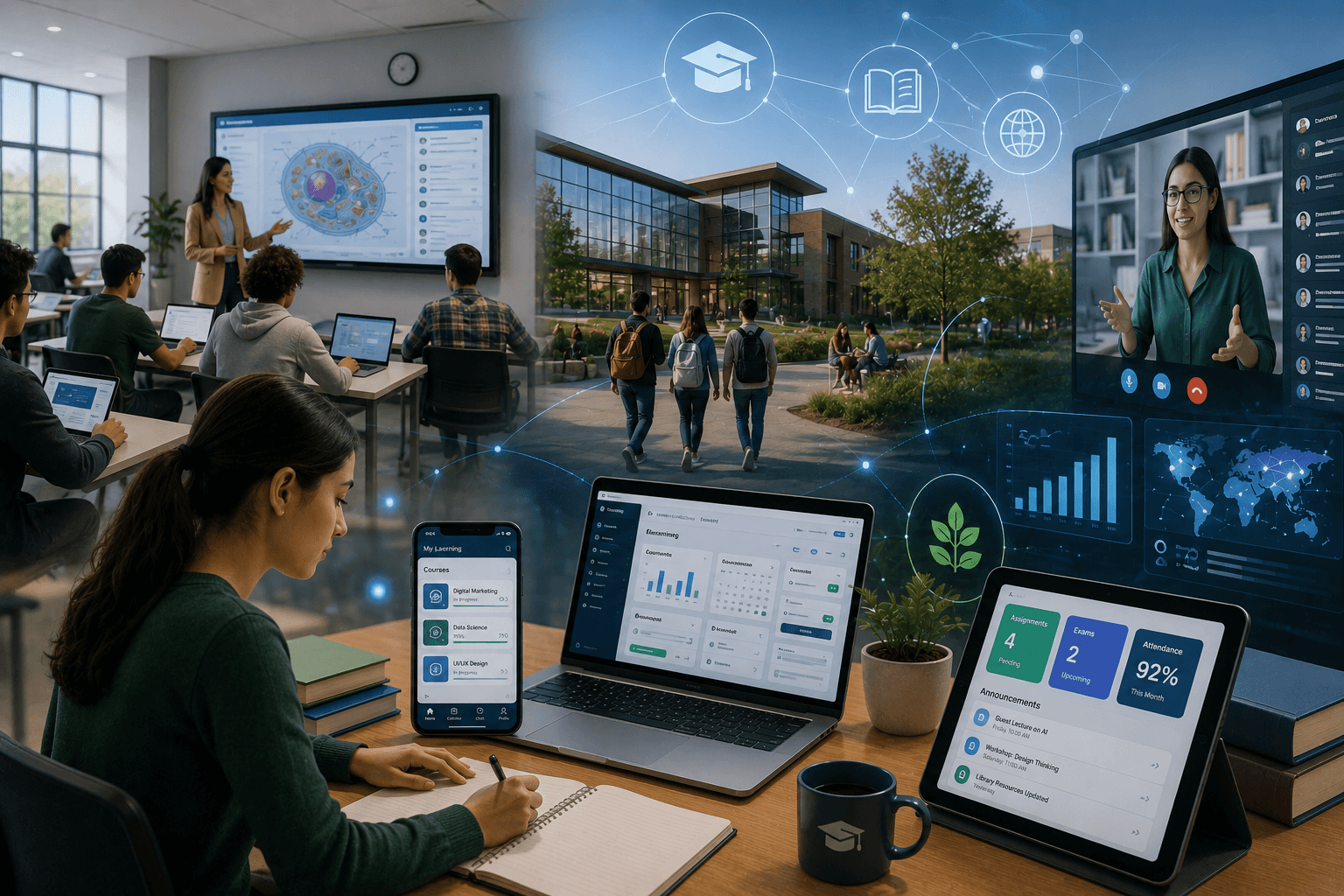 Digital learning environment