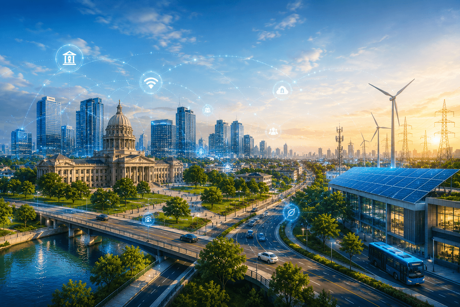 Smart city infrastructure