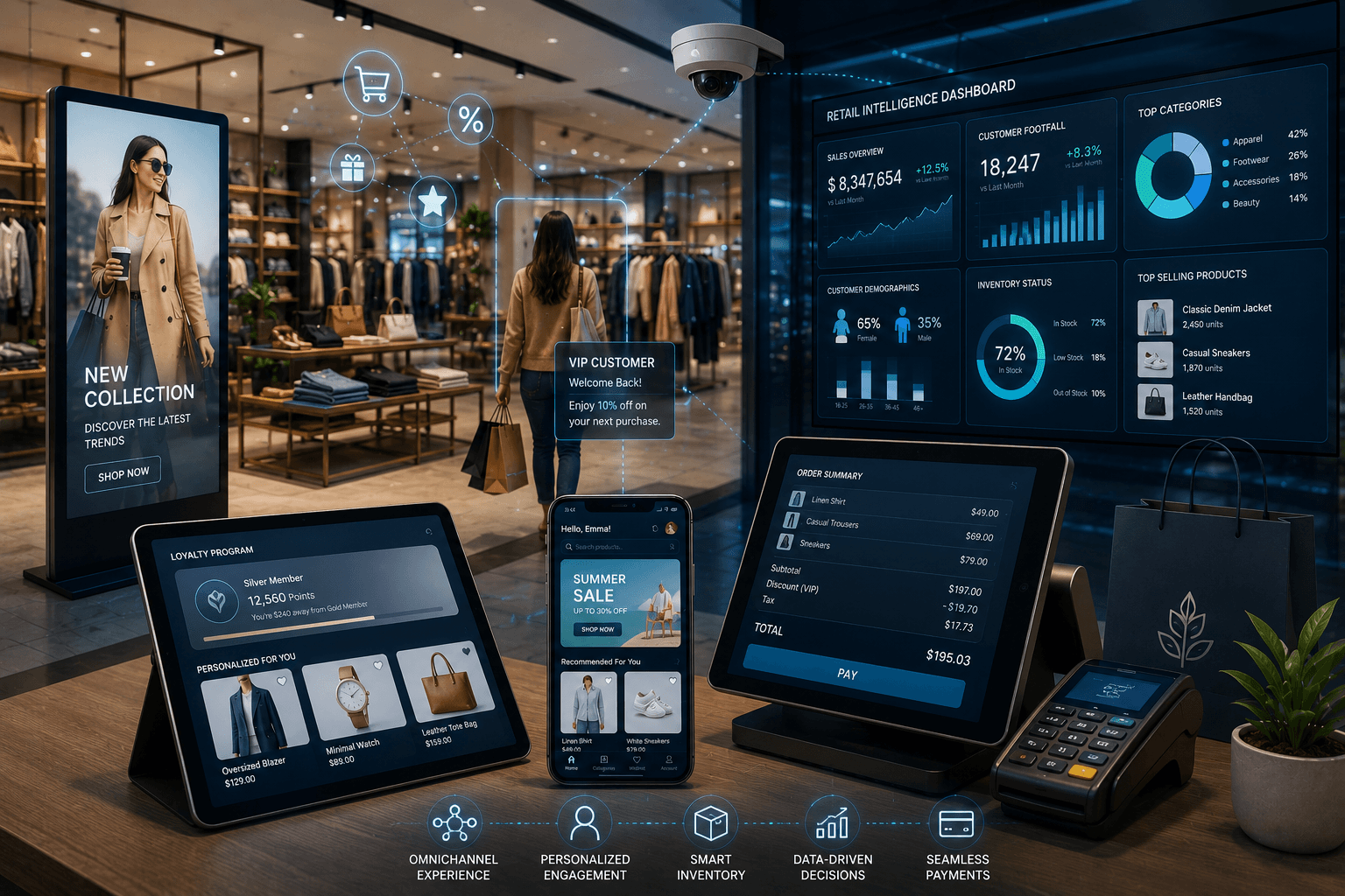 Modern retail experience