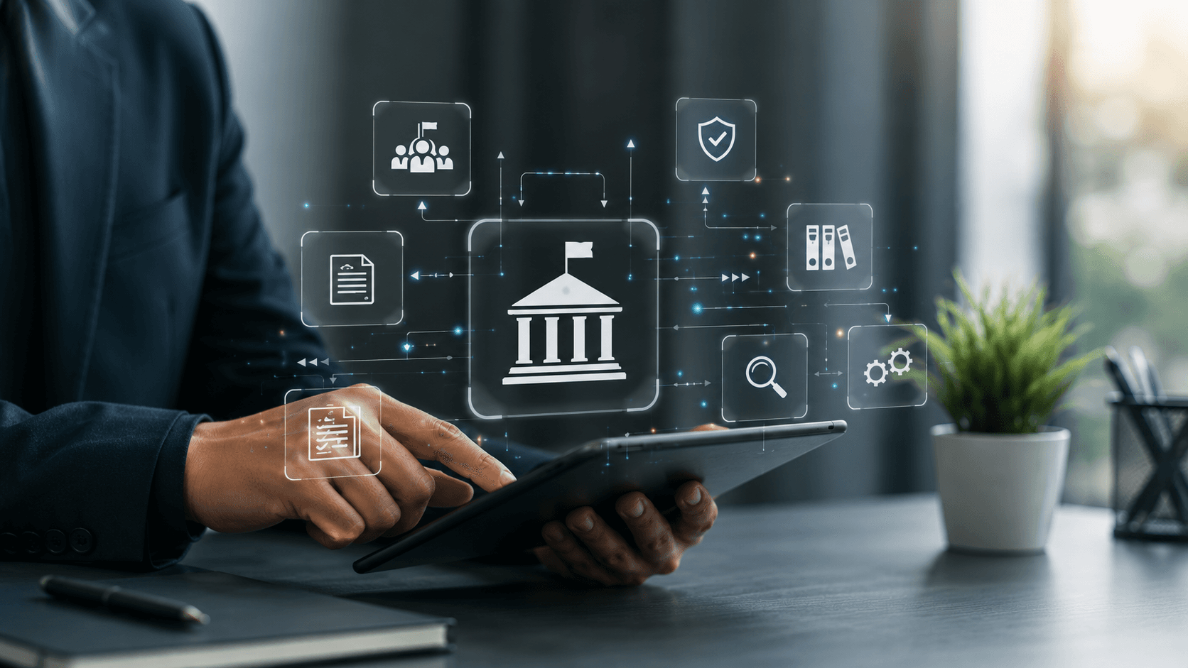 Government digital transformation